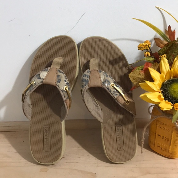 sperry top sider flip flops womens